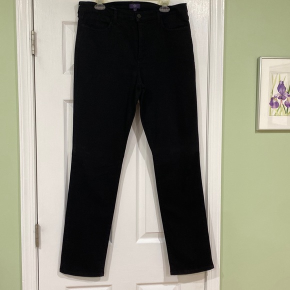 NYDJ black jean size 14 - Picture 2 of 6